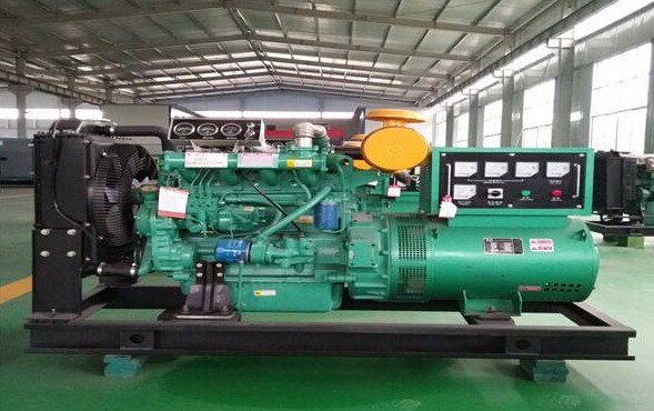 拉孜常柴400kw大型柴油发电机组