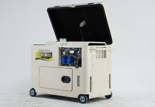 拉孜科克8kw小型柴油发电机组