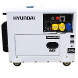 拉孜现代DHY6000SE 6.5kVA柴油发电机