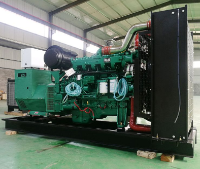 拉孜全新泰豪500kw大型柴油发电机组