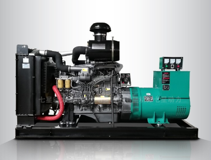 拉孜全新泰豪250kw大型柴油发电机组