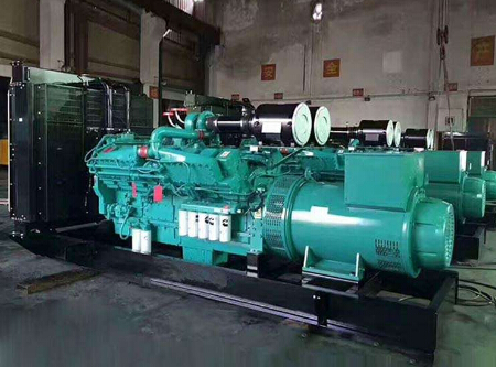 拉孜全新雅马哈400kw大型柴油发电机组