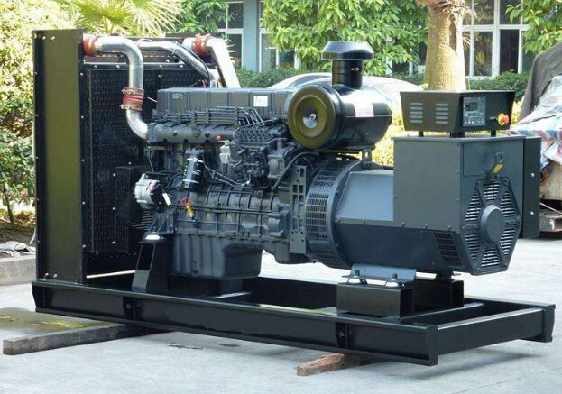 拉孜全新本田150kw大型柴油发电机组