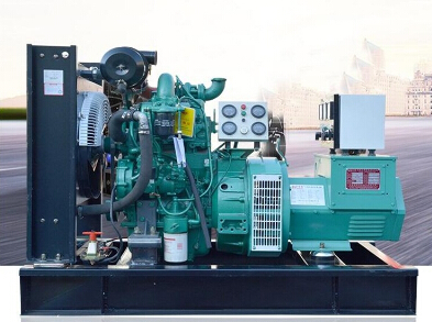 拉孜全新上柴50kw大型柴油发电机组
